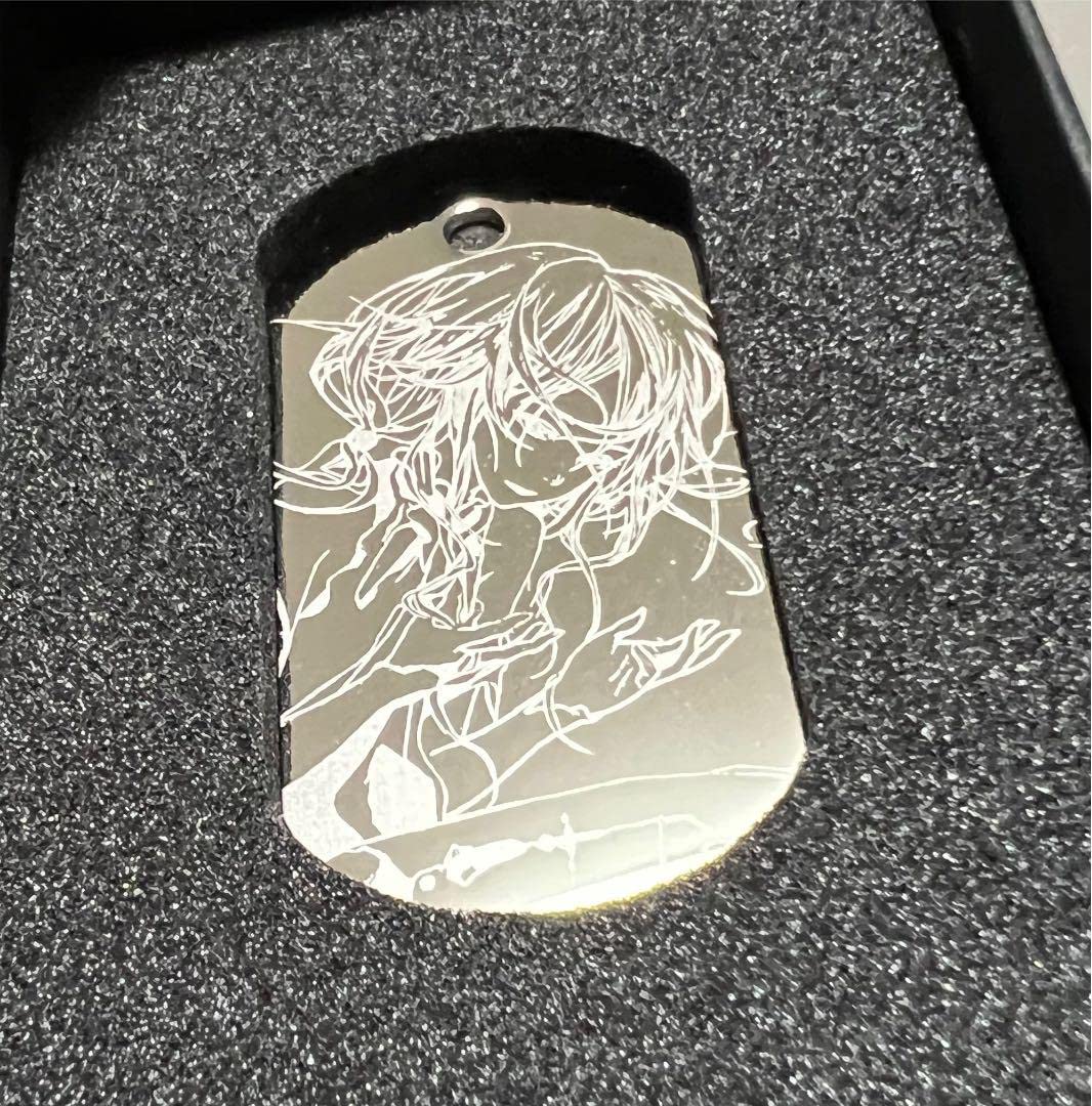 EGOIST ドッグタグ 限定